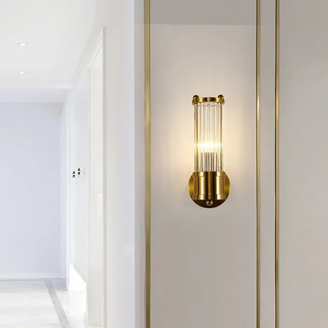 Luxury LED Crystal Wall Light for Modern Home Elegance