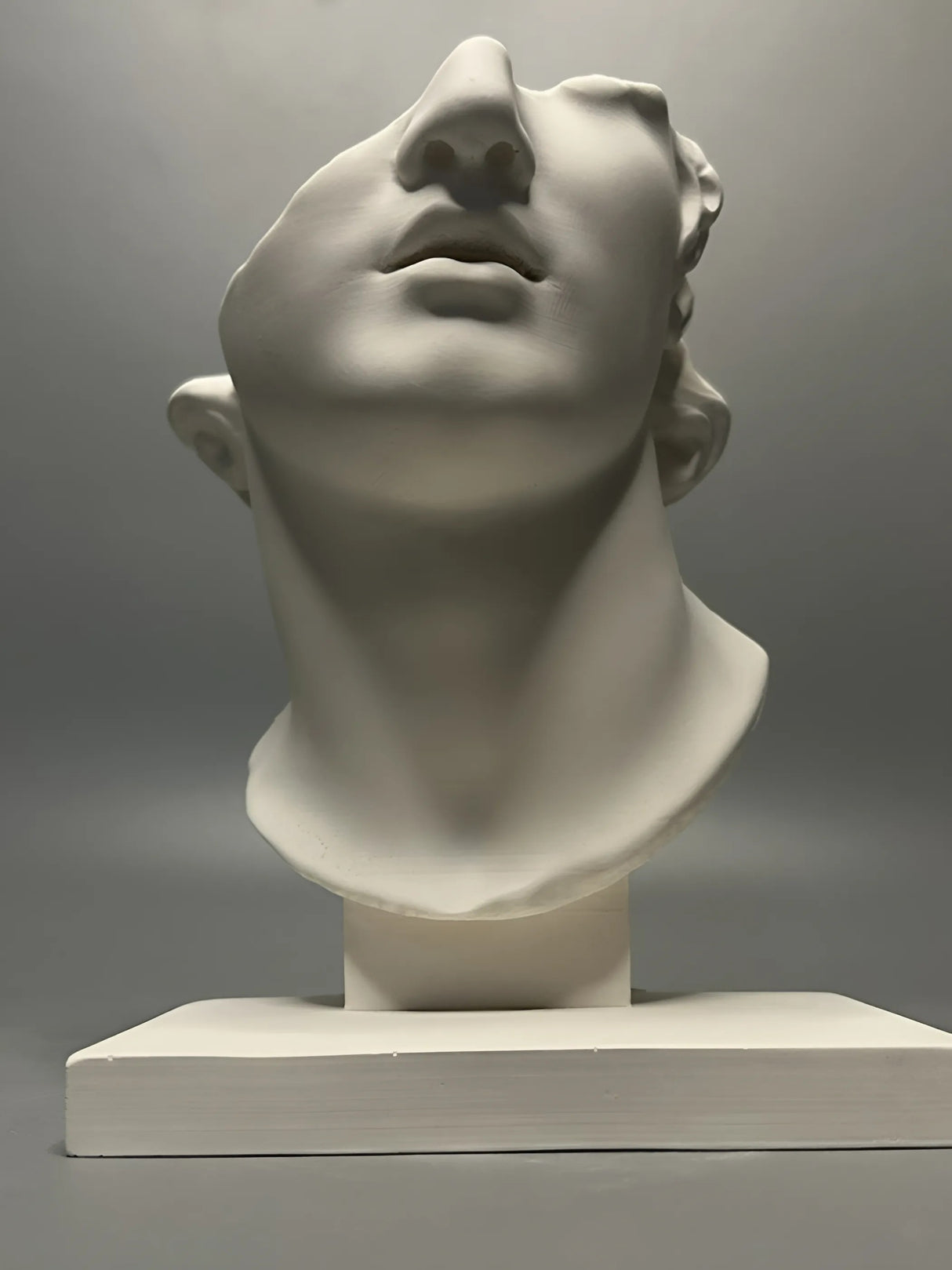 Nordic Vintage Roman Sculpture Art for Elegant Decor