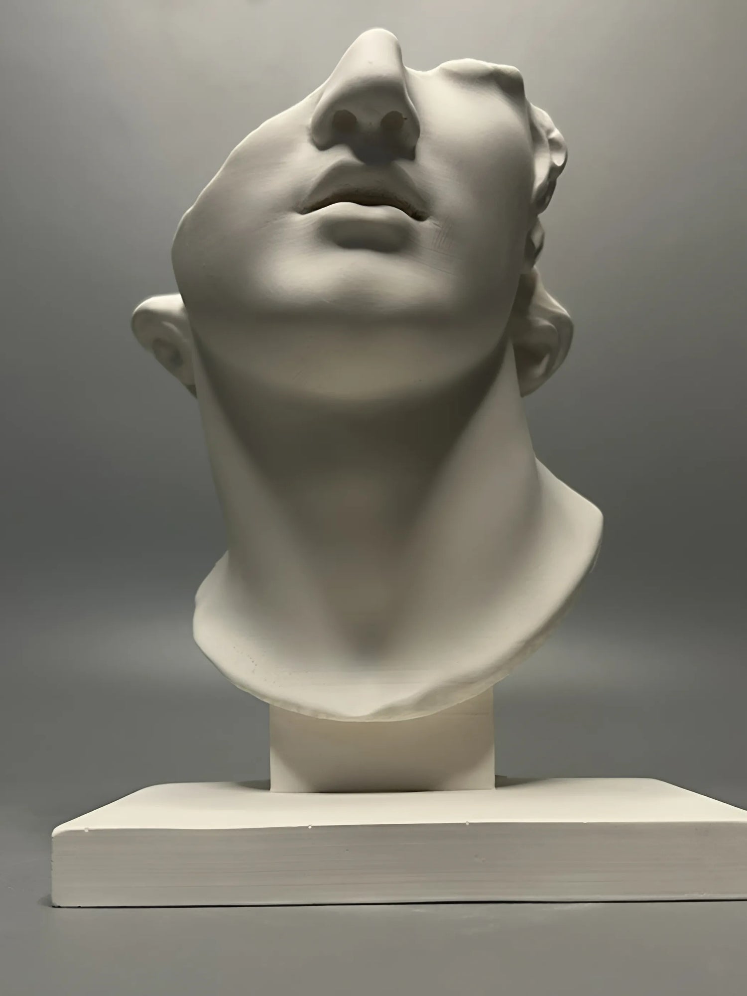 Nordic Vintage Roman Sculpture Art for Elegant Decor