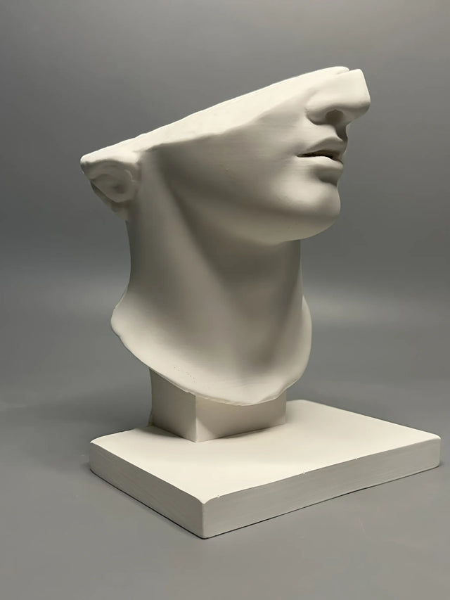 Nordic Vintage Roman Sculpture Art for Elegant Decor