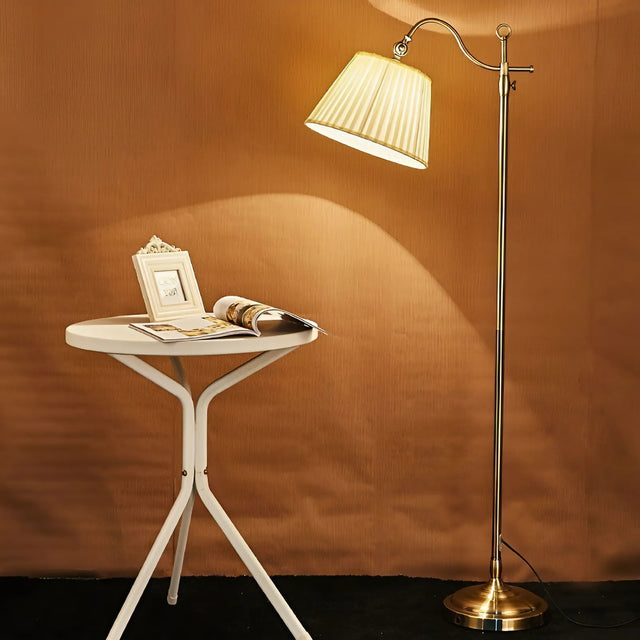 Modern Industrial LED Floor Lamp Uplight Downlight Shade