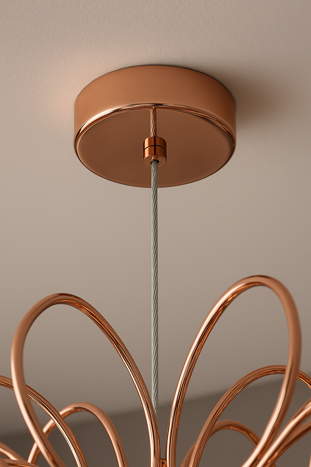 Ball of Yarn Chandelier – Cozy & Creative Lighting for Any Room