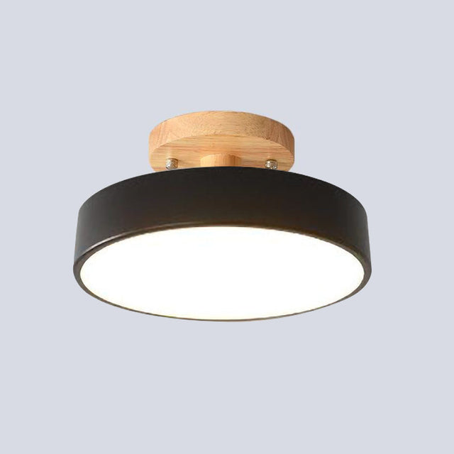 Colorful Semi-flush LED Ceiling Lights 13
