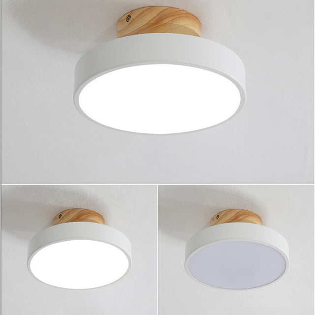 Colorful Semi-flush LED Ceiling Lights 2
