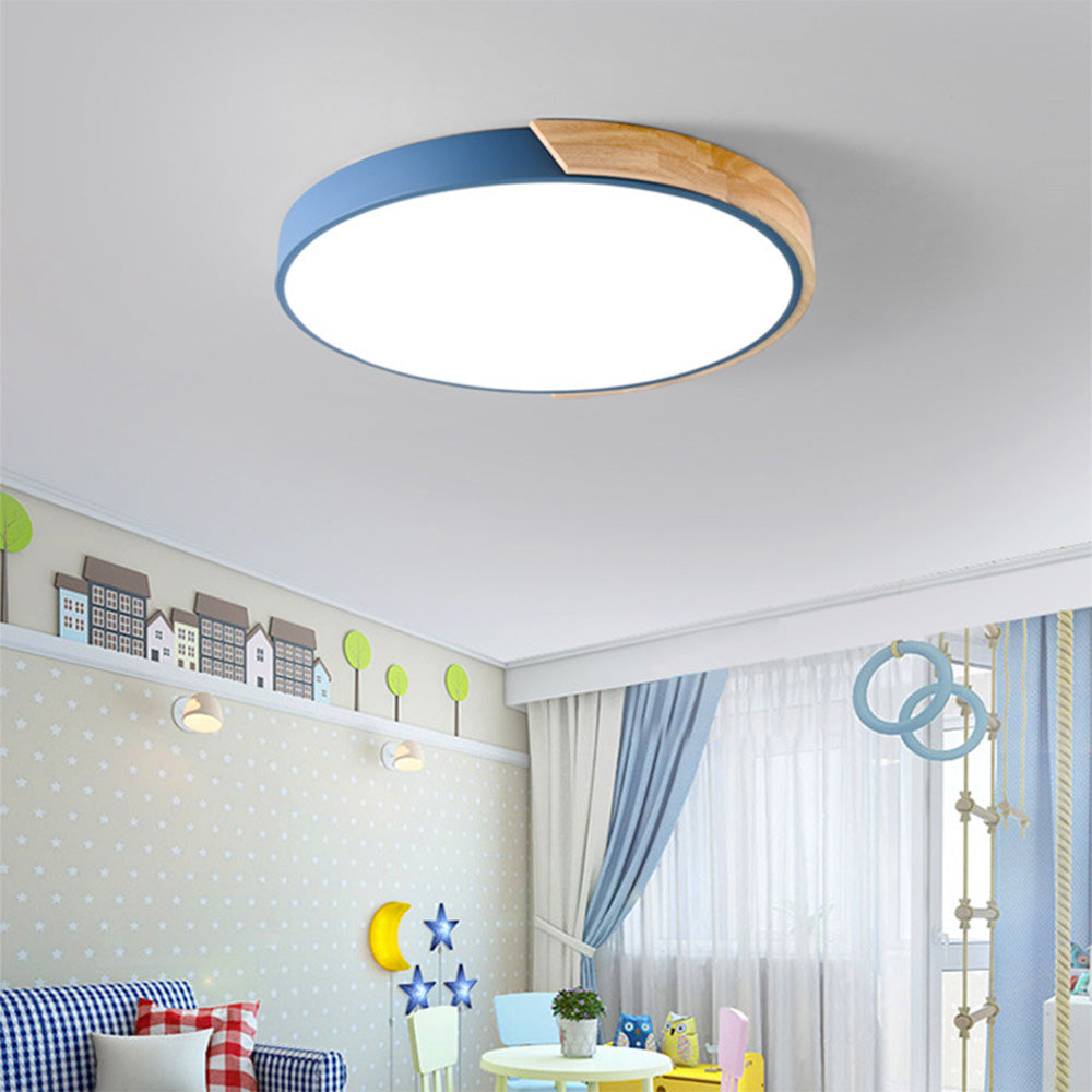Colorful Simple LED Round Ceiling Lights 0