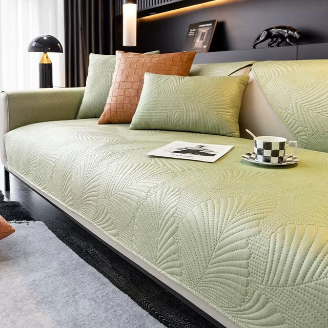 Comfort Deluxe Scratch-Resistant Waterproof Sofa Protector Cover