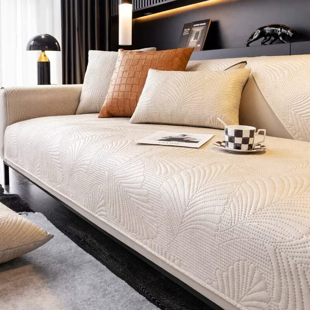 Comfort Deluxe Scratch-Resistant Waterproof Sofa Protector Cover