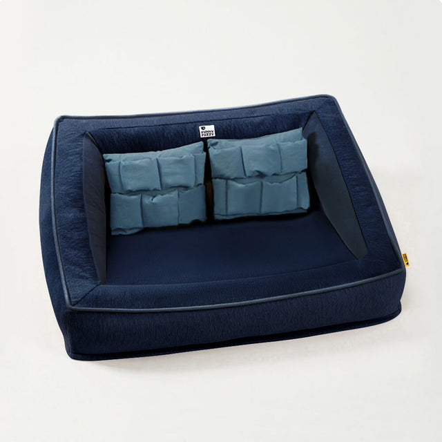 Comfort Orthopedic Dog Sofa Bed Supportive Stylish Foam