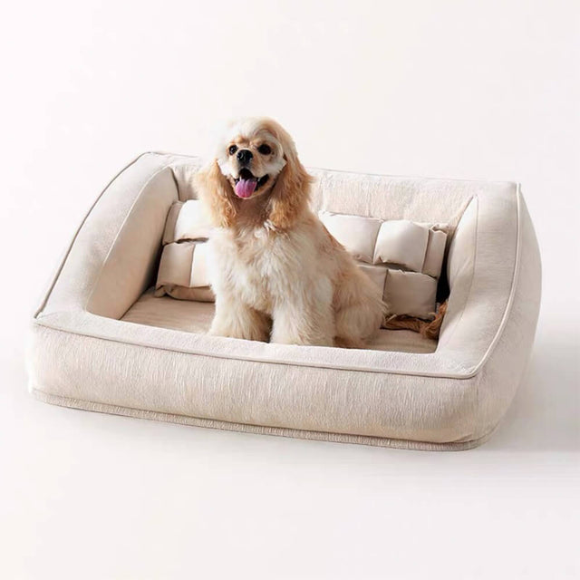Comfort Orthopedic Dog Sofa Bed Supportive Stylish Foam