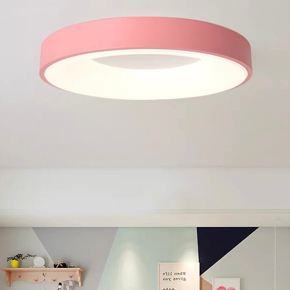 Creative Colorful Simple LED Ceiling Lights 9