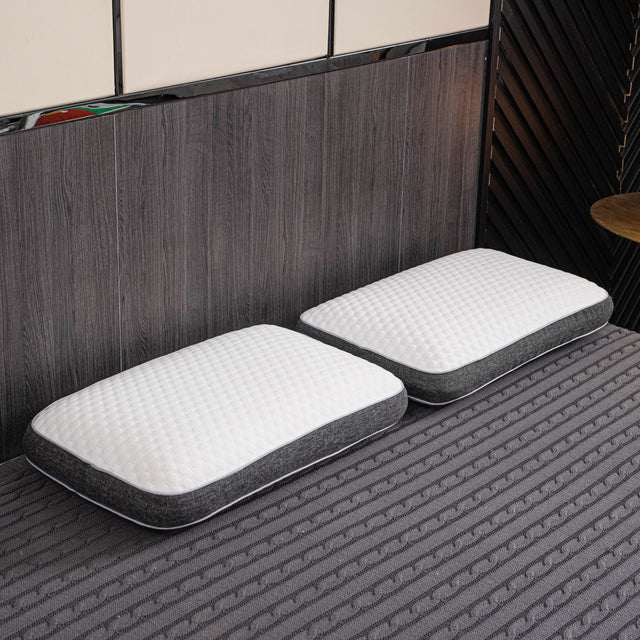 Orthopedic Memory Foam Pillow – Ultimate Support for Pain-Free Sleep