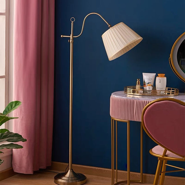 Modern Industrial LED Floor Lamp Uplight Downlight Shade