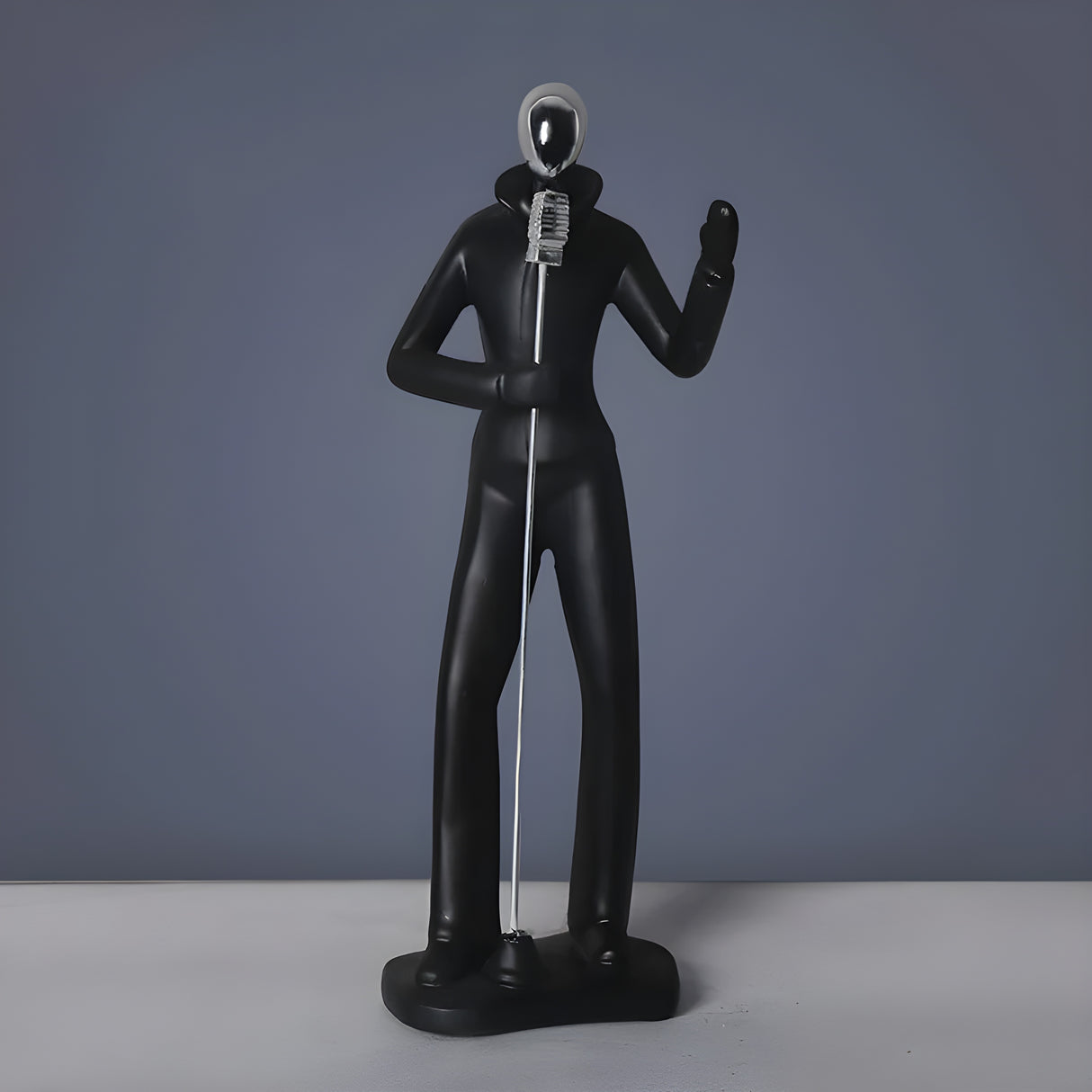 Dancing Couple Resin Figurines Art - Nordic Style Decor