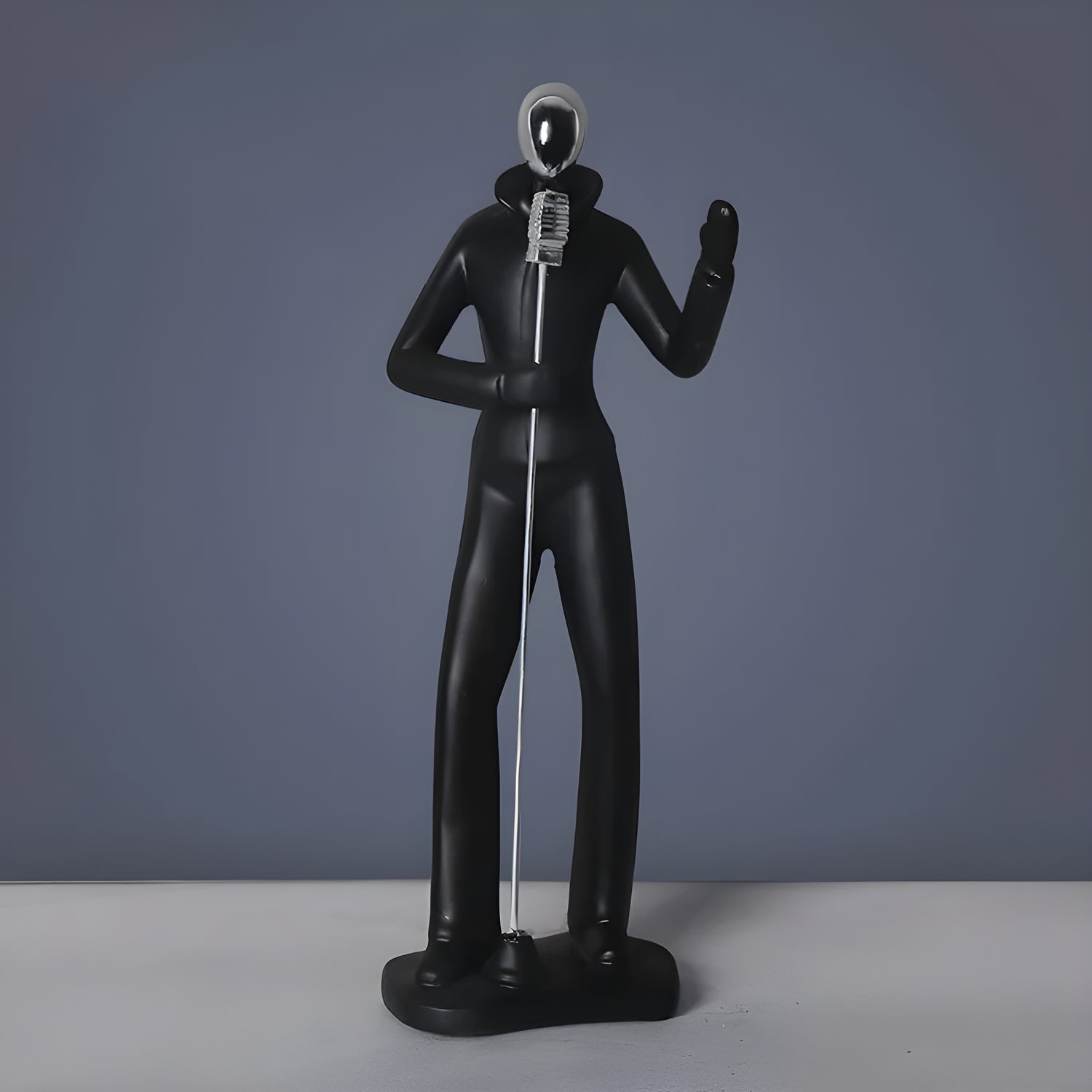 Dancing Couple Resin Figurines Art - Nordic Style Decor