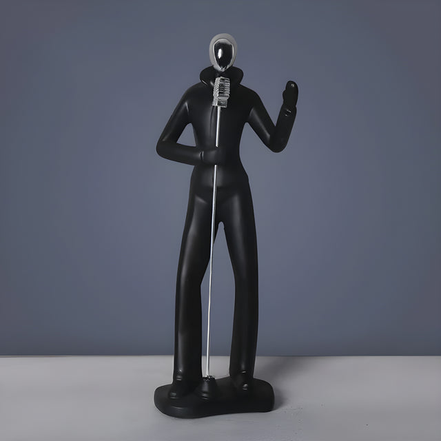 Dancing Couple Resin Figurines Art - Nordic Style Decor