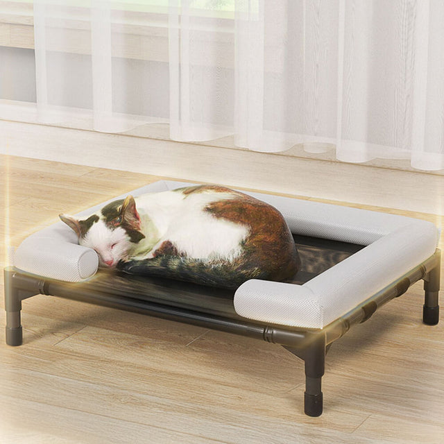 All-Season Orthopedic Camping Cot Tent Bed for Cats Dogs Cozy Durable