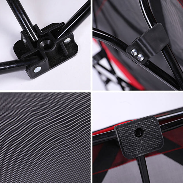 Breathable Moisture Resistant Foldable Elevated Camping Cot Big Dog Bed