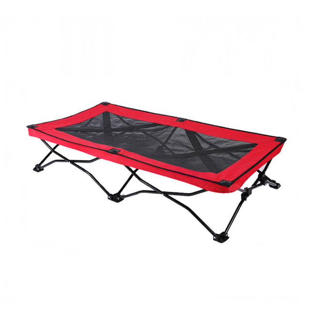 Breathable Moisture Resistant Foldable Elevated Camping Cot Big Dog Bed