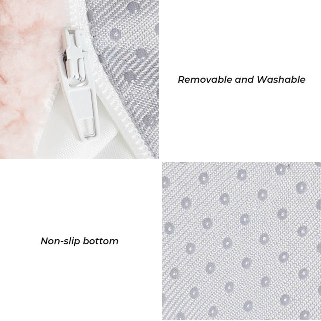 Ultra-Soft Bolster Dog Bed for All-Day Comfort and Support