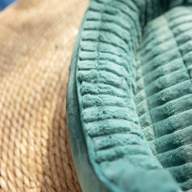 Comfort Round Nest Orthopedic Support Warm Dog Cat Bed