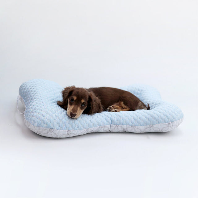 Lightweight Cooling Dog Bed with Breathable Design and Support