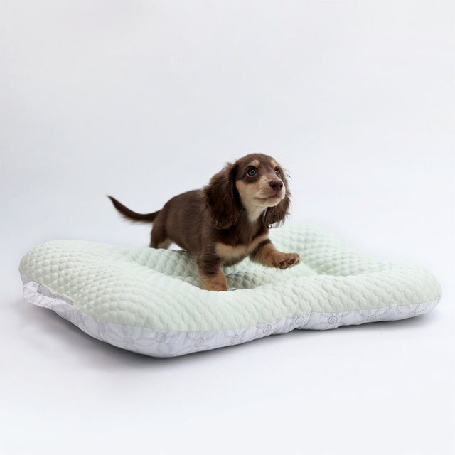Lightweight Cooling Dog Bed with Breathable Design and Support