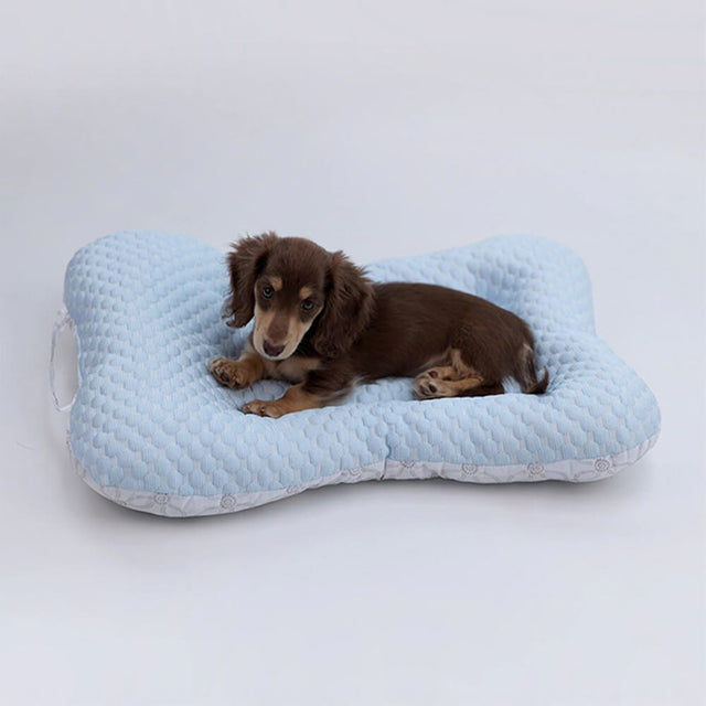Lightweight Cooling Dog Bed with Breathable Design and Support