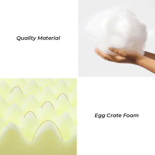 Plush Dog Bed Soft Supportive Easy to Clean Waterproof