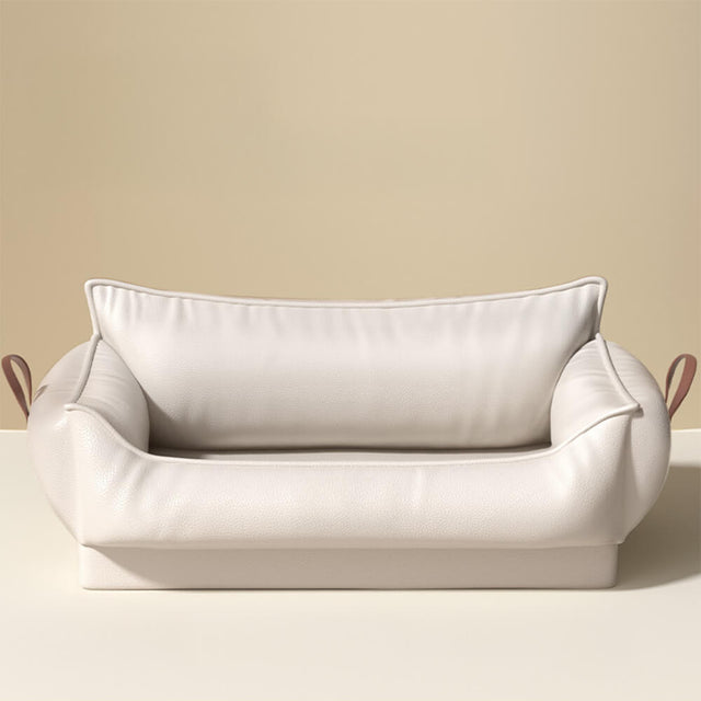 Luxury Natural Latex Supportive Anti Scratch Dog Cat Sofa Bed