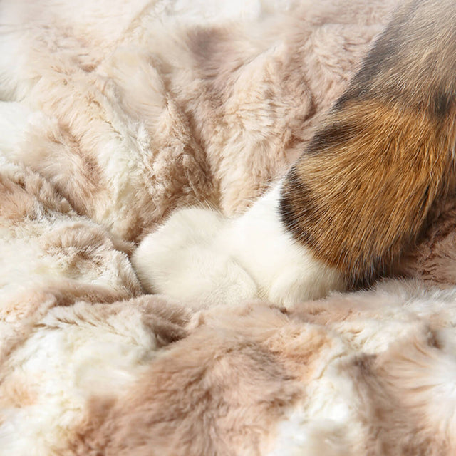 Modern Marble Warm Orthopedic Sofa Bed with Plush Velvet