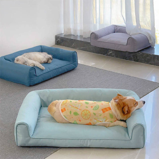 Waterproof Orthopedic Pet Bed Breathable Easy to Clean Non Slip