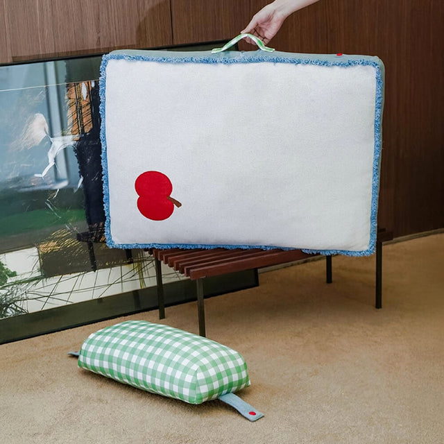 Stylish Durable Denim Pet Mat Comfortable Easy Maintenance