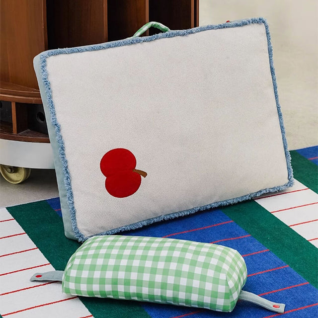 Stylish Durable Denim Pet Mat Comfortable Easy Maintenance