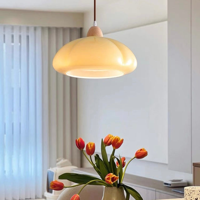 Glass Retro Kitchen Island Ceiling Light 9