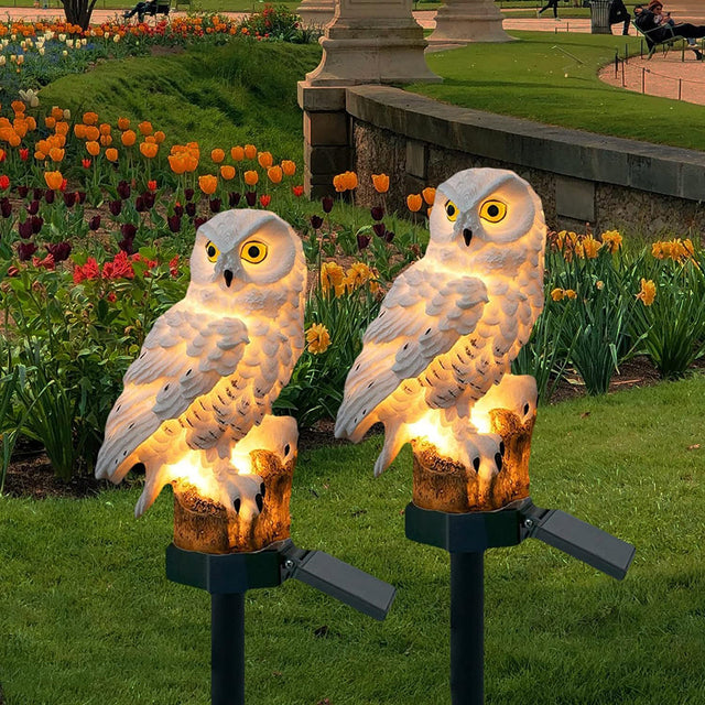 Solar Owl Lamp (2-Pack)-1