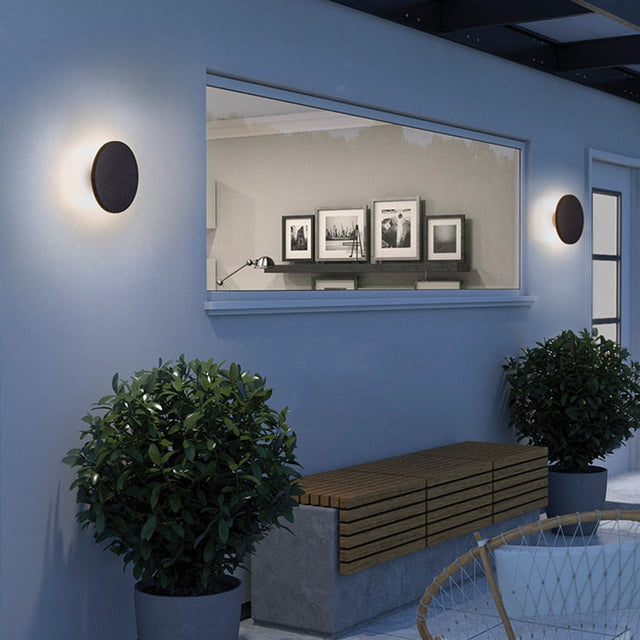 Andre - Outdoor LED Modern Wall Light IP65 Waterproof