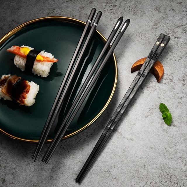 PrestigeChop – Luxury Chopstick Set with Modern Design