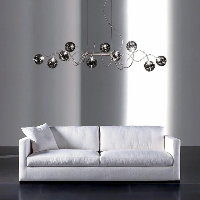 Atom Chandelier – Modern Design, Brilliant Lighting