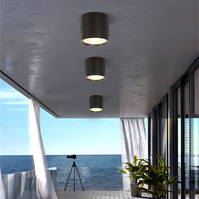 Itzel - Waterproof IP65 Flush Mount LED Outdoor Light