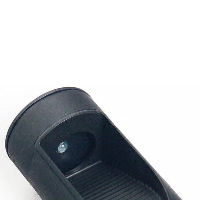 Hachiro - Solar Walkway Garden Light with LED Black Finish