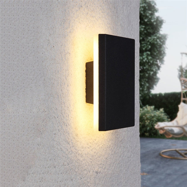 Andre - Outdoor LED Modern Wall Light IP65 Waterproof