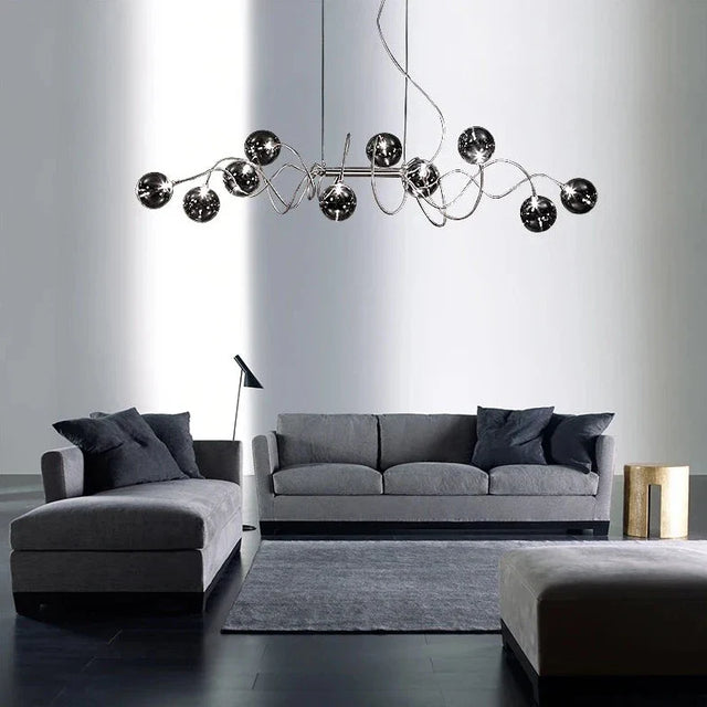 Atom Chandelier – Modern Design, Brilliant Lighting