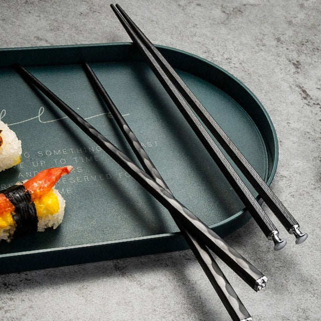 PrestigeChop – Luxury Chopstick Set with Modern Design