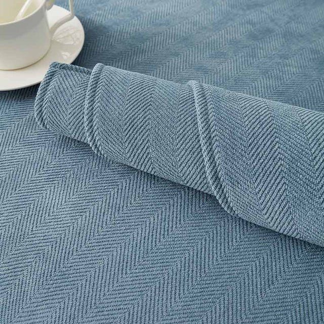 Herringbone Chenille Fabric Waterproof Antifouling Couch Cover