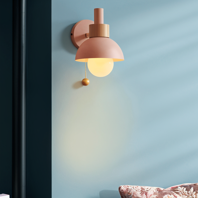 Wooden Pull Lamp-5