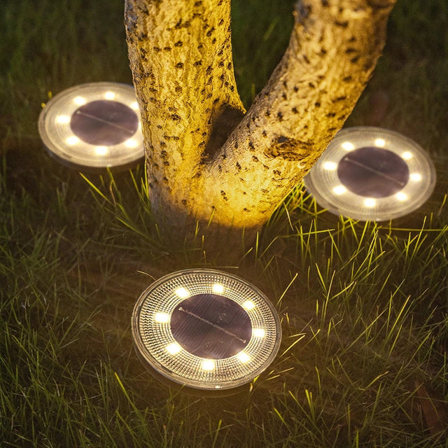 Solar Garden Lights – Energy-Efficient, Waterproof Design