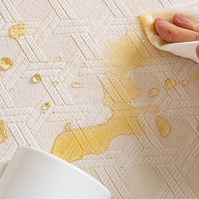 Jacquard Chenille Fabric Waterproof Oil-proof Couch Cover