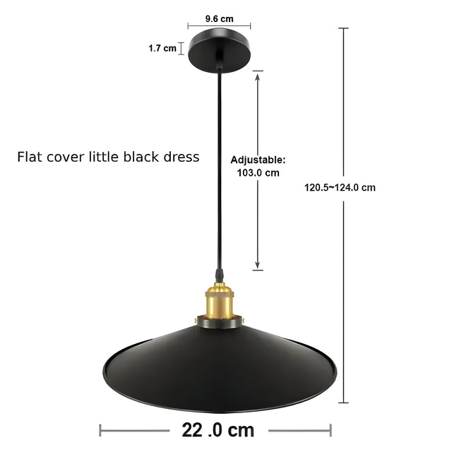 Vintage Retro Industrial Pendant Lamp