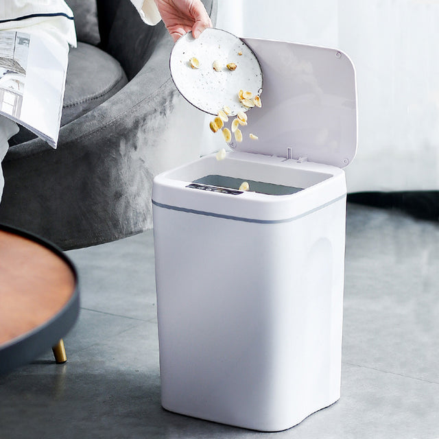 16L Touchless Rubbish Bin Smart Sensor for Effortless Waste