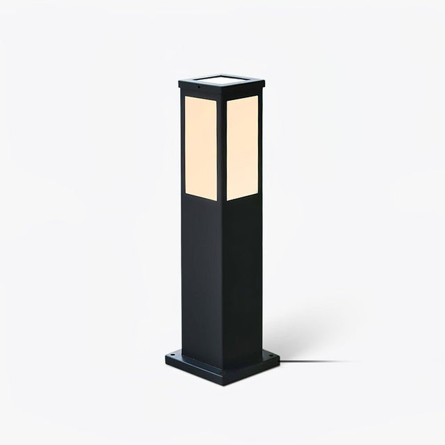 Modern Outdoor Bollard Light – Sleek Durable Weather-Resistant